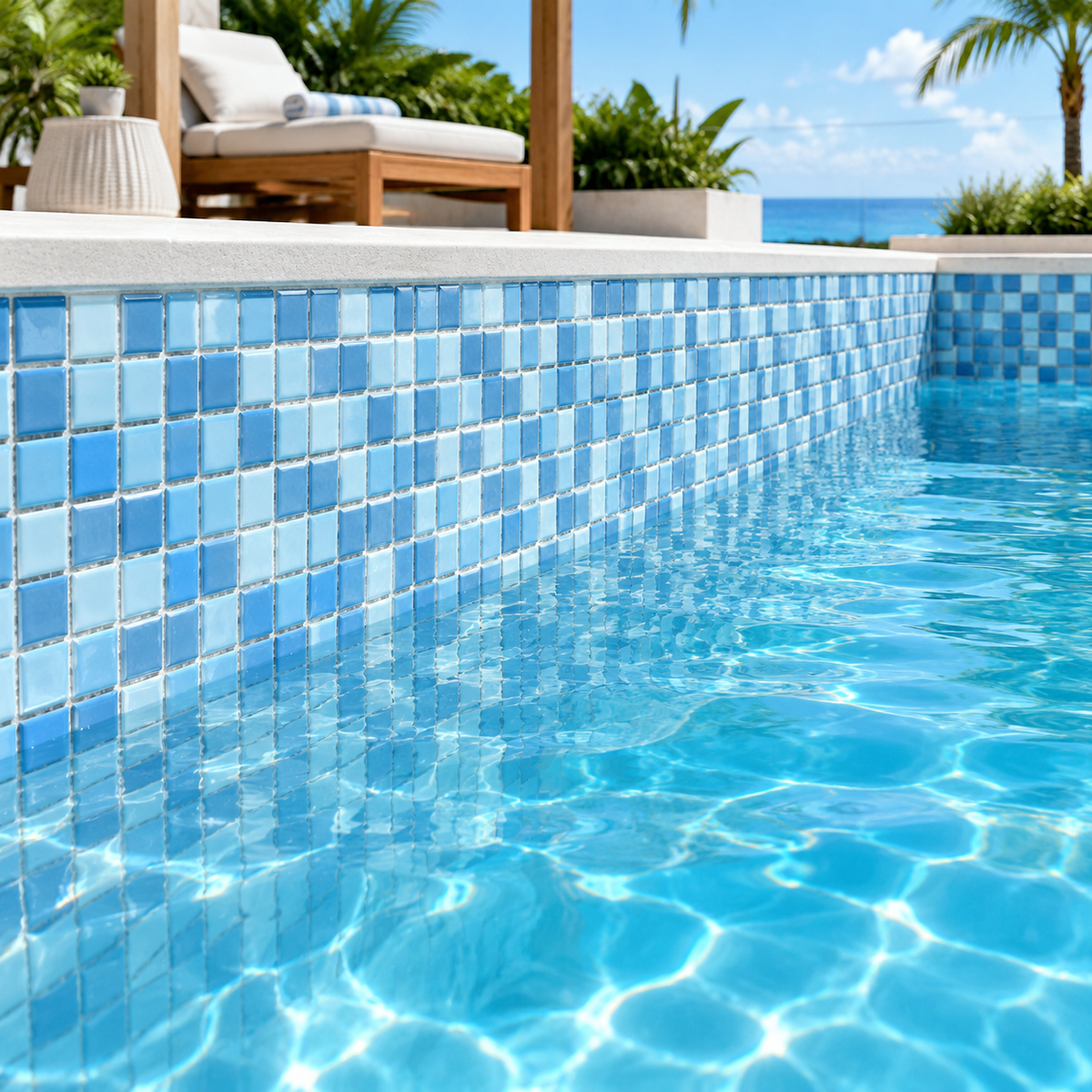 Pool Mosaic Tile 25B01 - 25B01_scene_25B01_01_Main