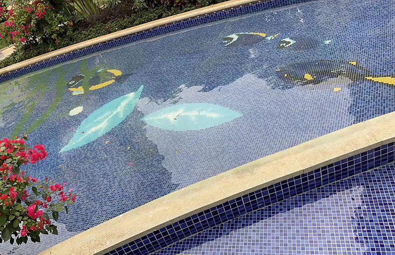 Pool Mosaic Tile 25B02 - 25B02_06_Rendering
