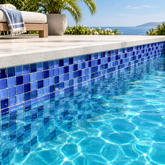 Pool Mosaic Tile 25B02 - 25B02_scene_25B02_01_Main
