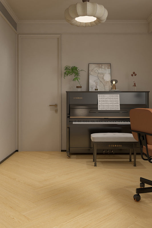 Wood Look Porcelain Floor Tile Wood Strip Full Body Plank 200x1200mm - Living Room Bedroom Kitchen - Item No. 212H01