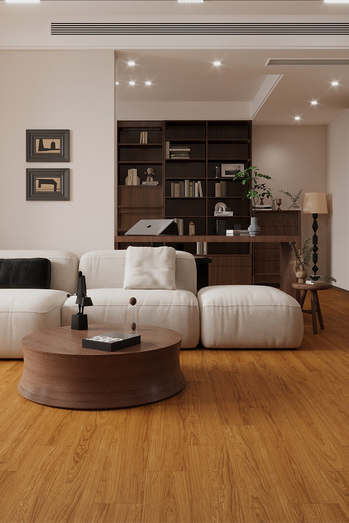 Wood Look Porcelain Floor Tile Wood Strip Full Body Plank 150x900mm - Living Room Bedroom Hallway - Item No. 915H03