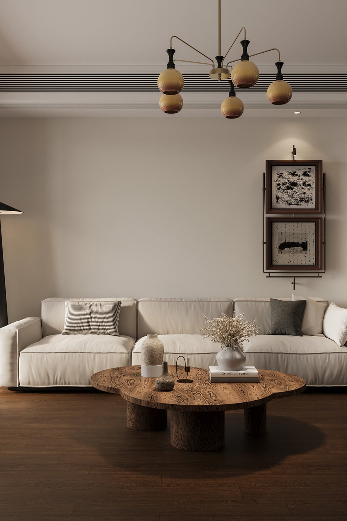 Wood Look Porcelain Floor Tile Wood Strip Full Body Plank 150x900mm - Living Room Bedroom Hallway - Item No. 915H10