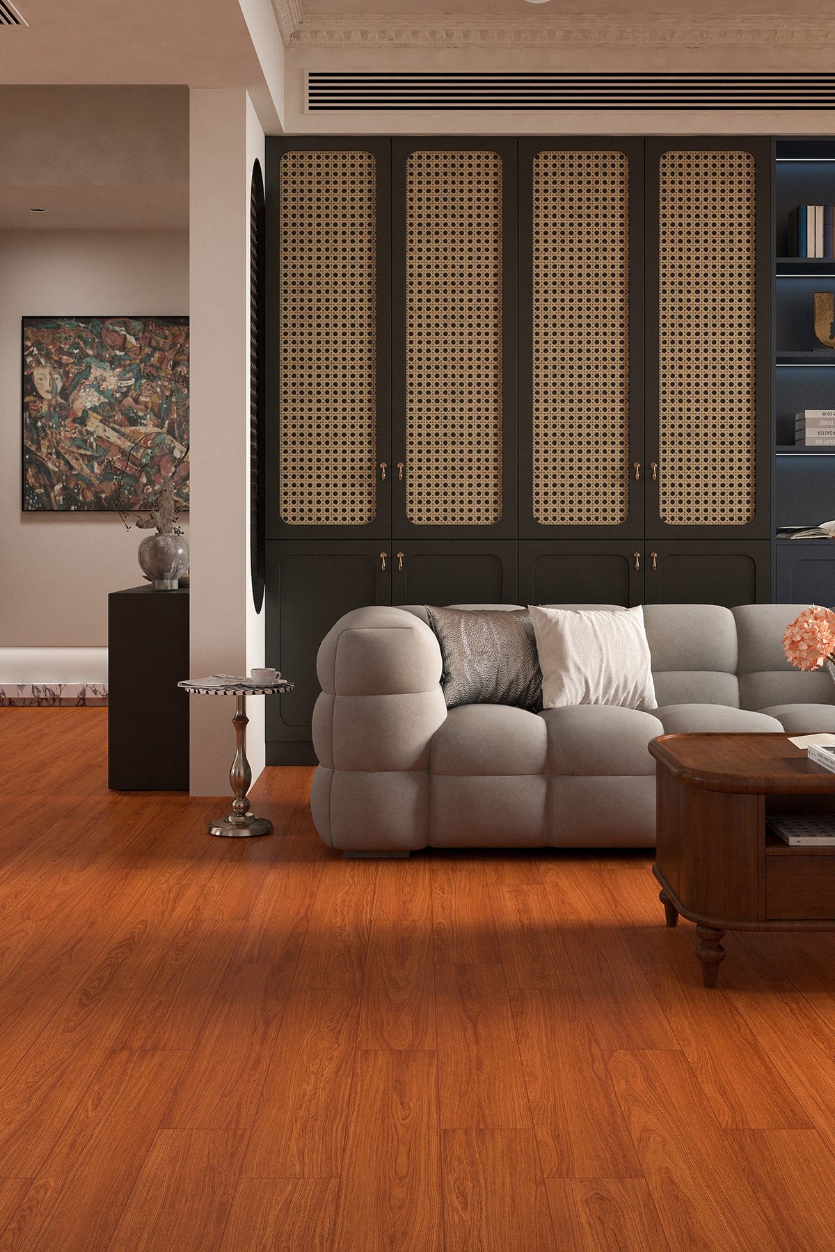 Wood Look Porcelain Floor Tile Wood Strip Full Body Plank 150x900mm - Living Room Bedroom Hallway - Item No. 915H11