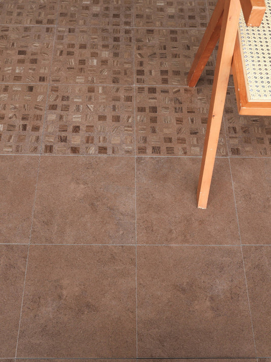 Encaustic look grid terrazzo porcelain tile 300x300mm b b kitchen