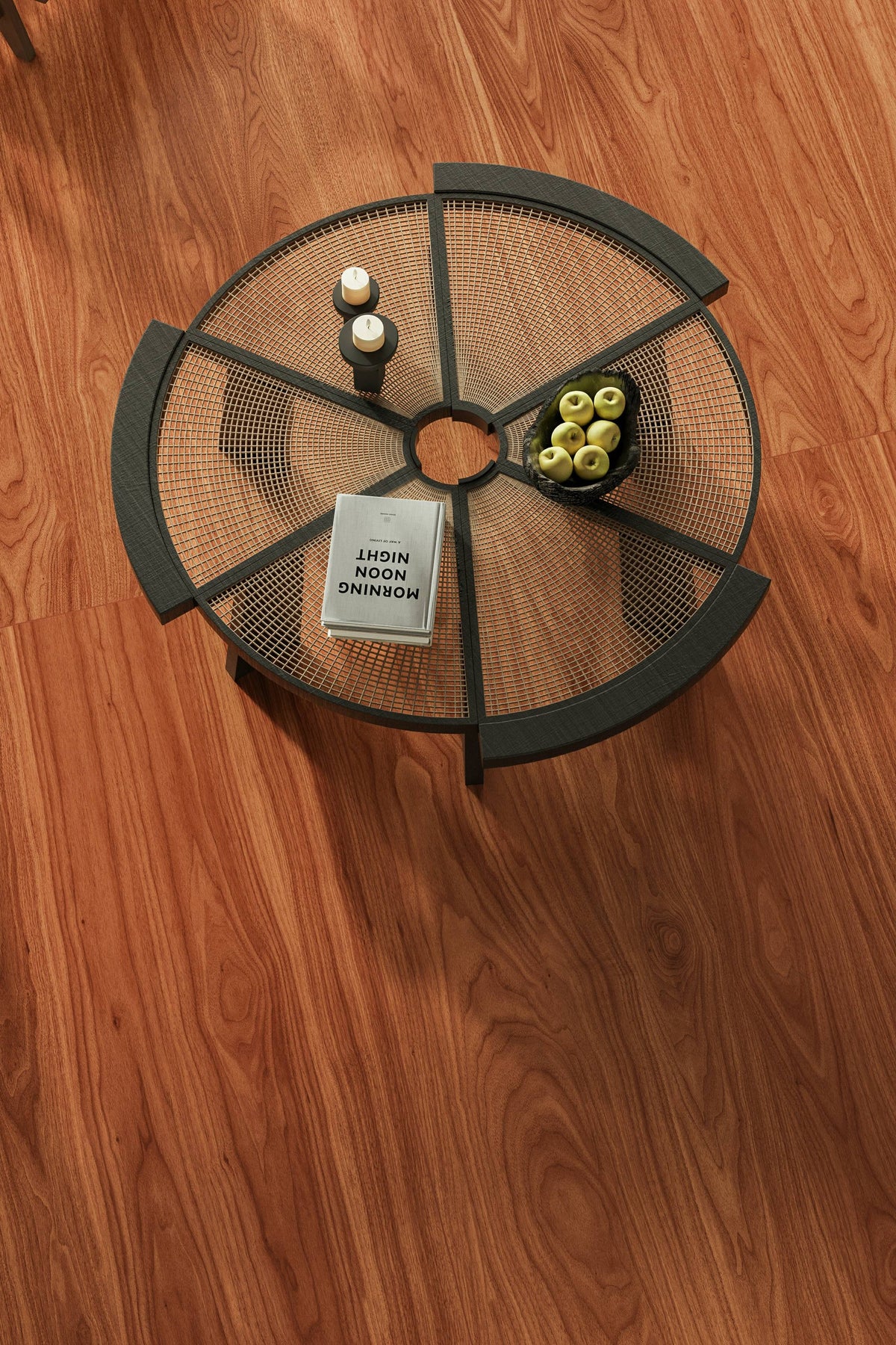 Wood Look Porcelain Floor Tile Fine Grain Velvet Plank 900x1800mm - Living Room Hallway Open Plan - Item No. 918RX813