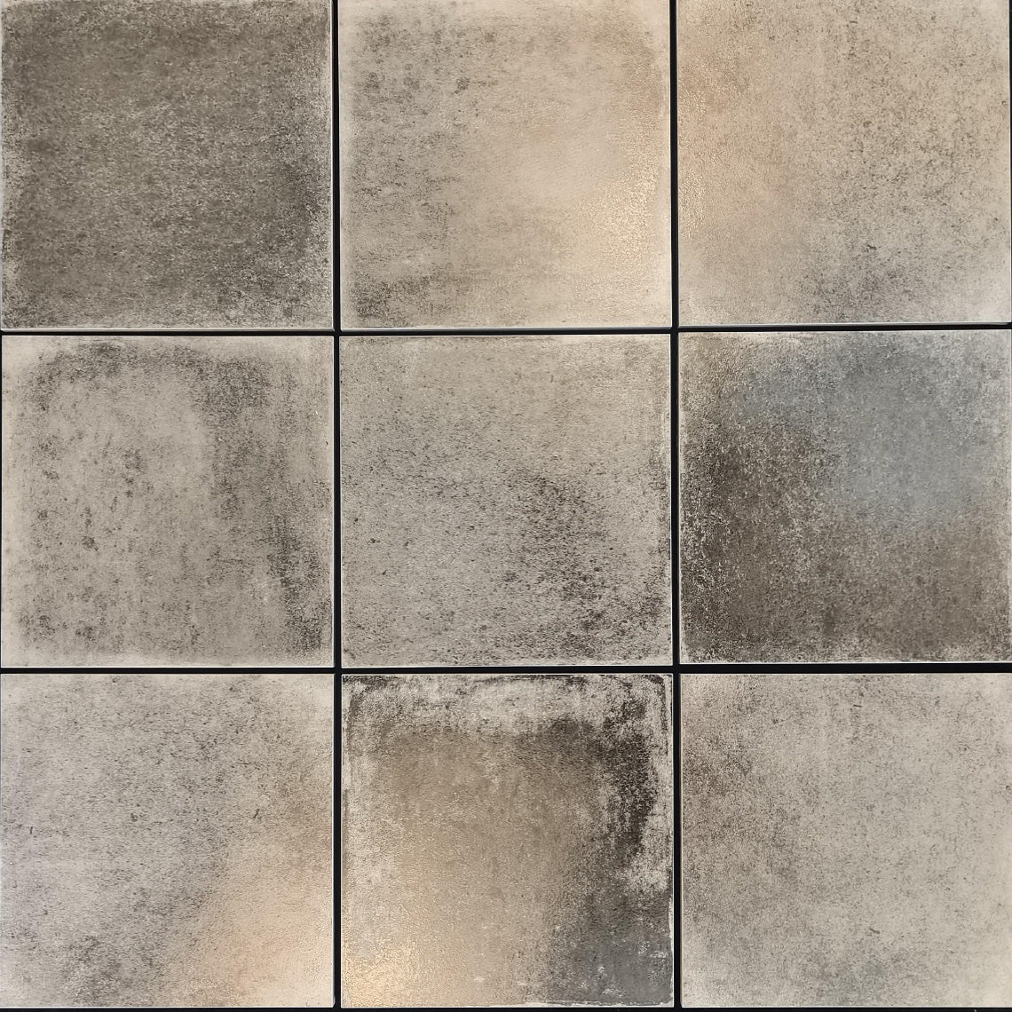 Gilded Gold Ceramic Tiles 200x200mm - Moroccan Mid-Century Wall & Floor Tiles (25 Pieces / 1㎡) - GR.Mosaic Decorative Pattern (View 14)