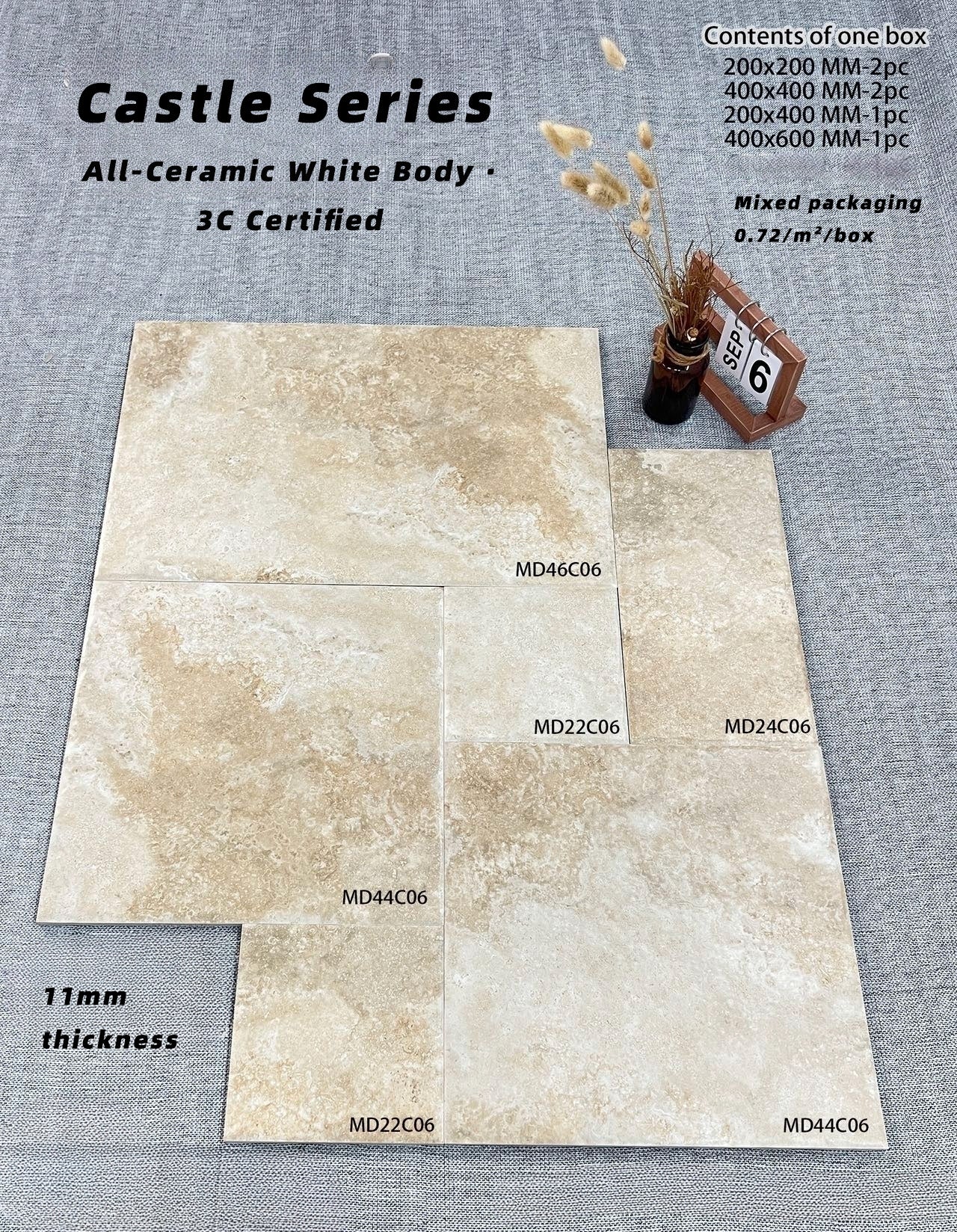 Castle Series - Mixed Packaging (All Sizes)