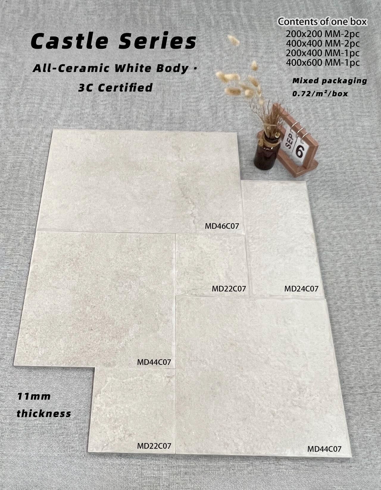 Castle Series - Mixed Packaging (All Sizes)