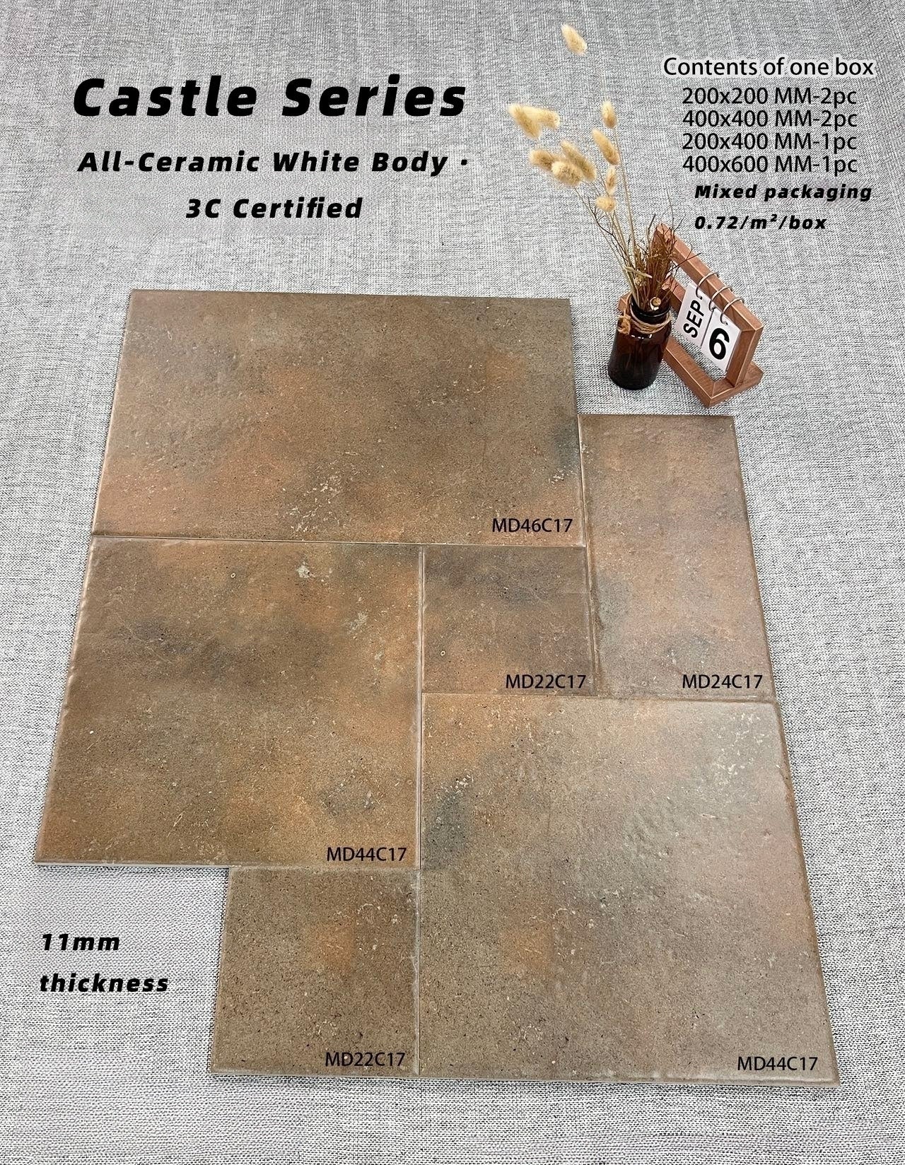 Castle Series - Mixed Packaging (All Sizes)