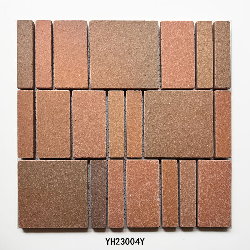 YH23004Y terracotta clay mosaic