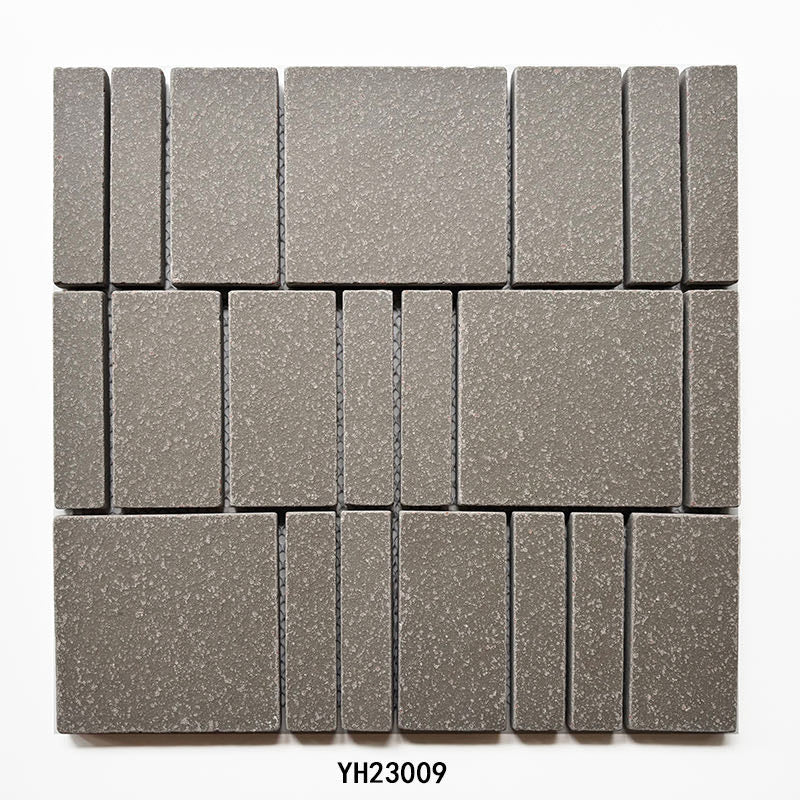 Mixed Brick Paver terracotta clay mosaic YH23009