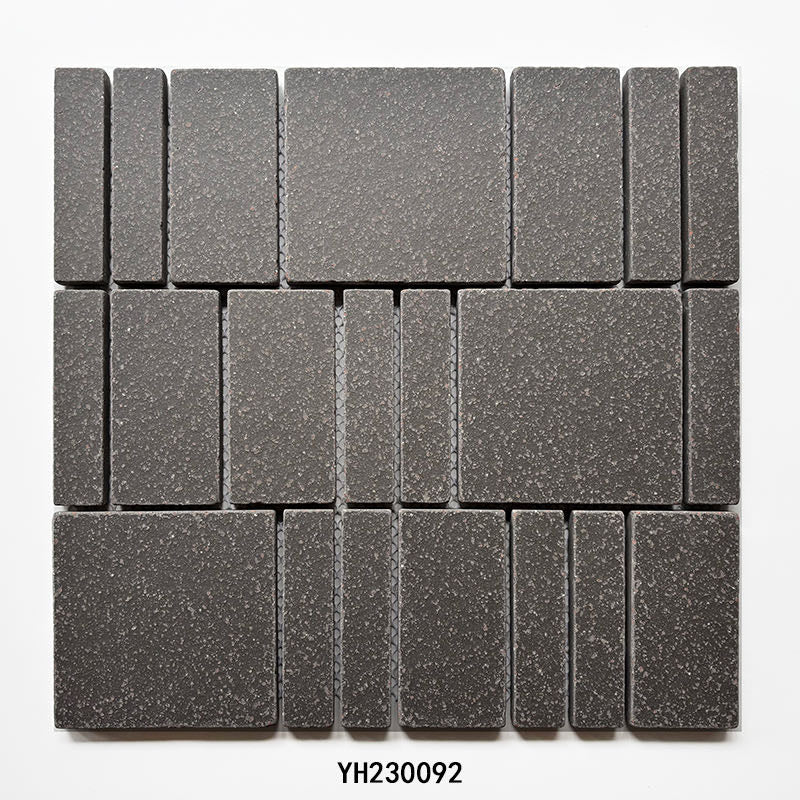Mixed Brick Paver terracotta clay mosaic YH230092