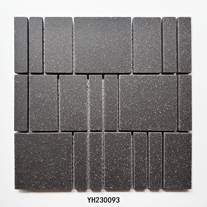 Mixed Brick Paver terracotta clay mosaic YH230093