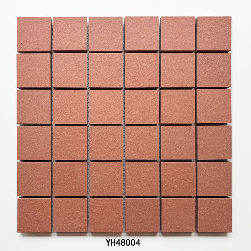 Square Clay terracotta clay mosaic YH48004