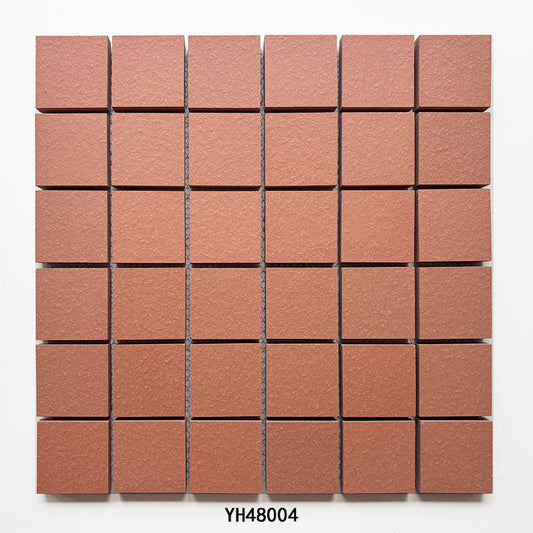 Square Clay terracotta clay mosaic YH48004