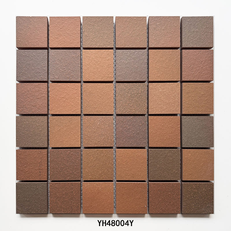 Square Clay terracotta clay mosaic YH48004Y