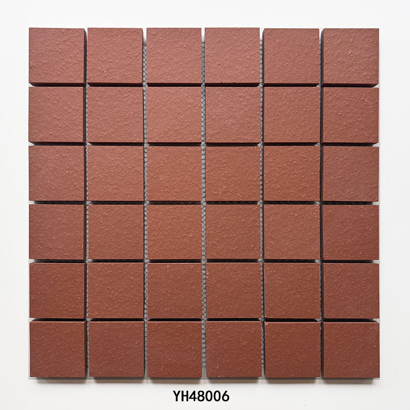 Square Clay terracotta clay mosaic YH48006