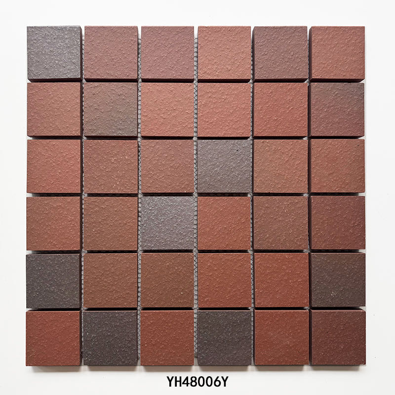 Square Clay terracotta clay mosaic YH48006Y