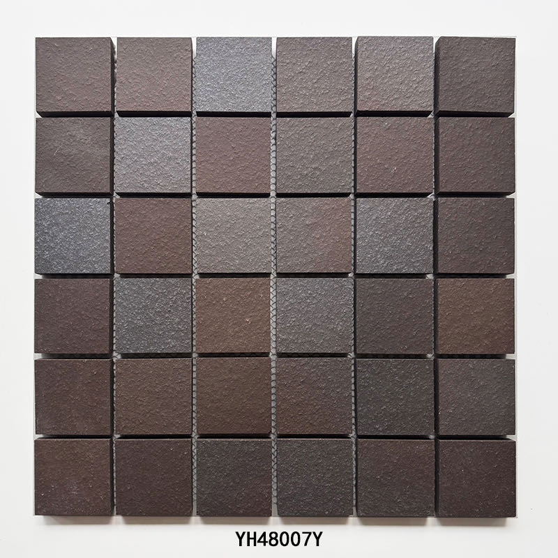 Square Clay terracotta clay mosaic YH48007Y