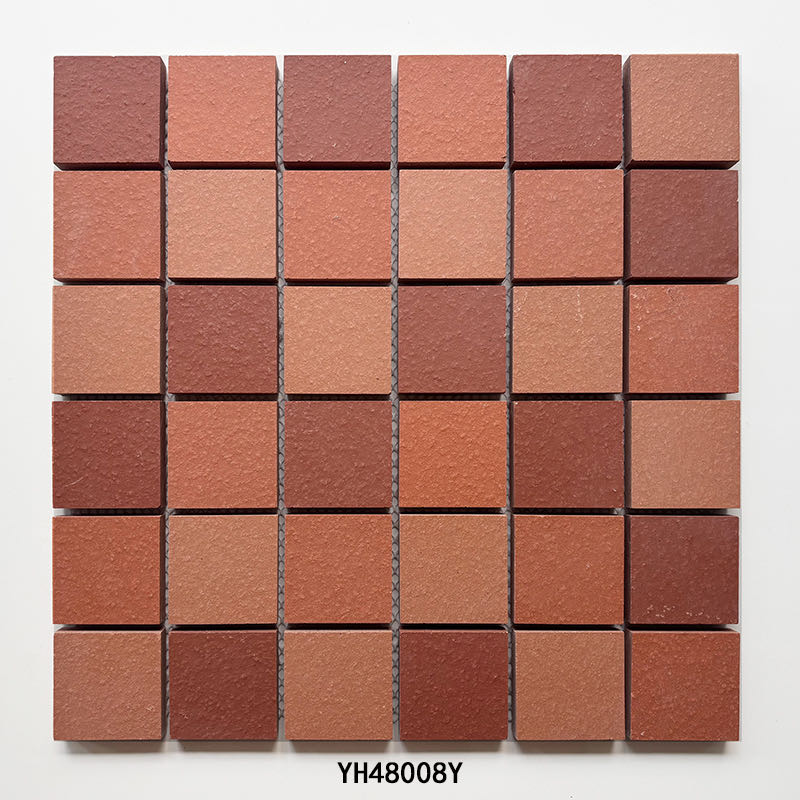 Square Clay terracotta clay mosaic YH48008Y