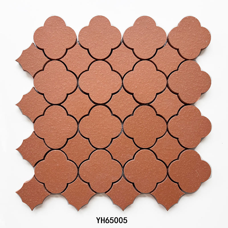 YH65005 terracotta clay mosaic