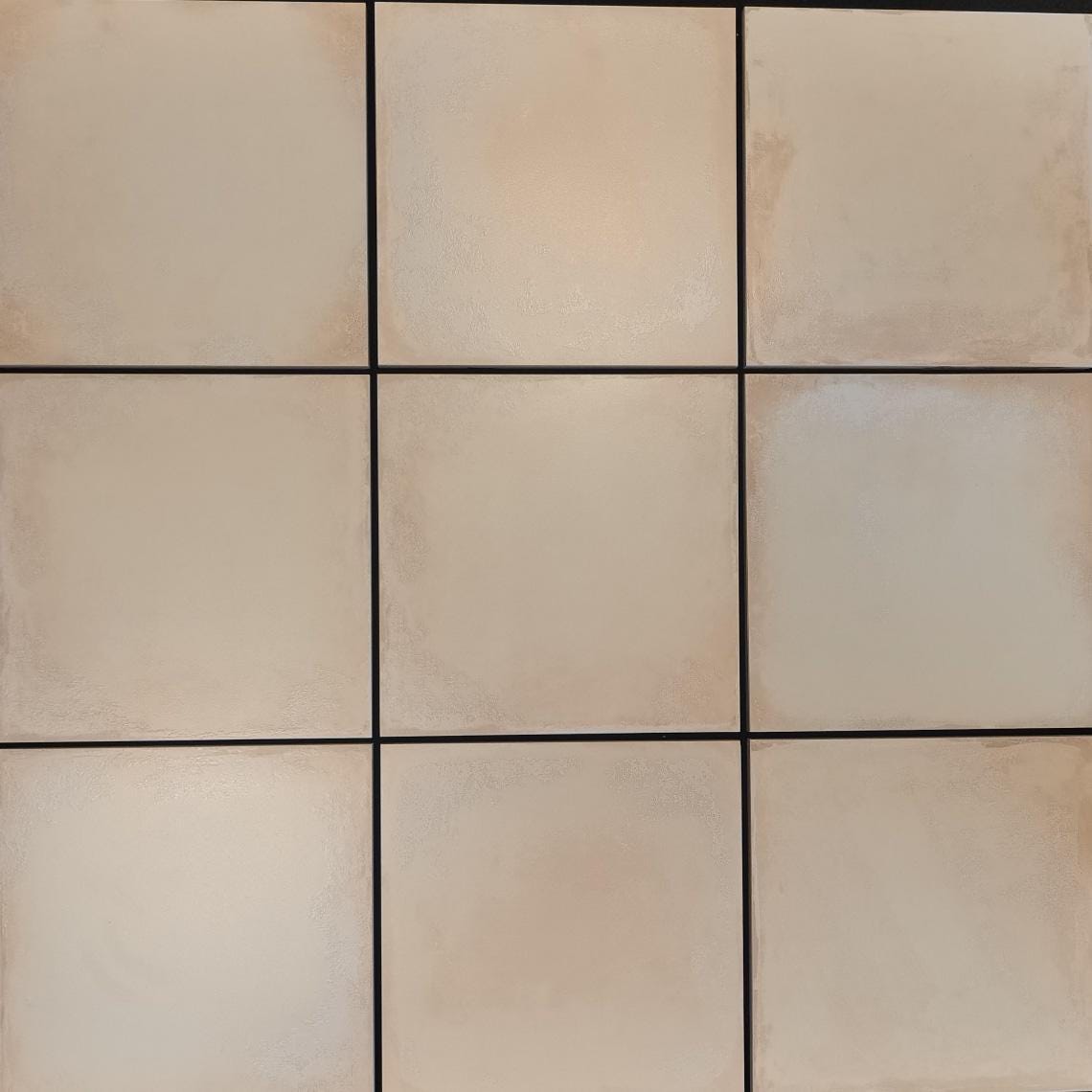 Fine Art Gilded Tiles 20x20cm - Van Gogh & Klimt Masterpiece Wall Tiles (25pcs/1㎡) - GR.Mosaic Decorative Pattern (View 4)