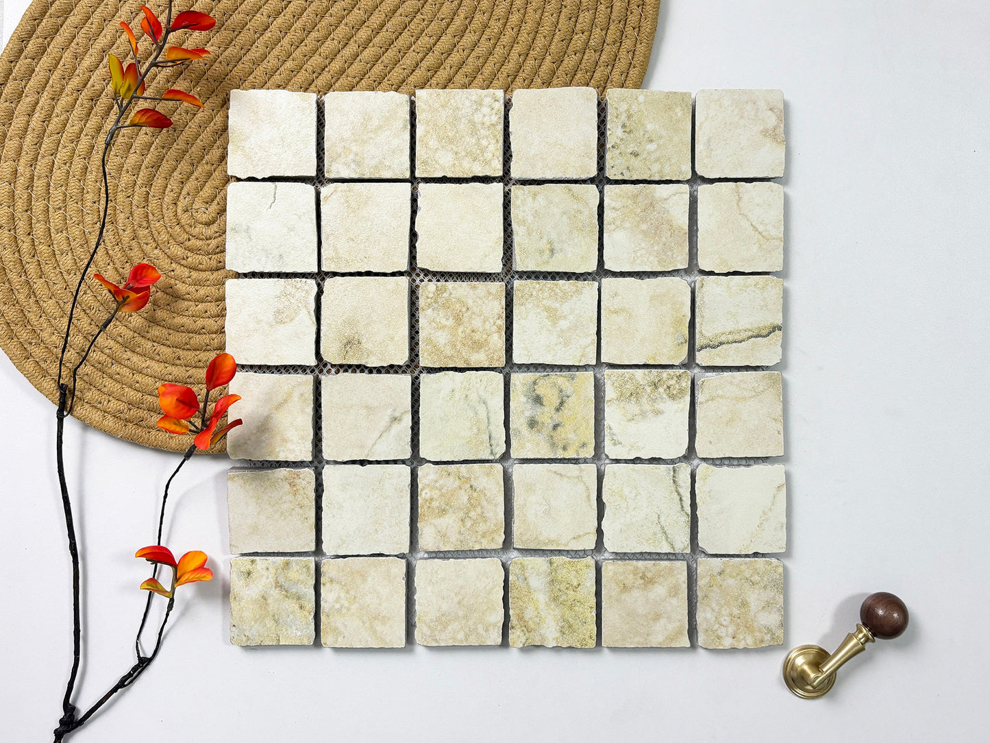 Ceramic Mosaic Tile 300x300mm - SKU 8 - GR.Mosaic