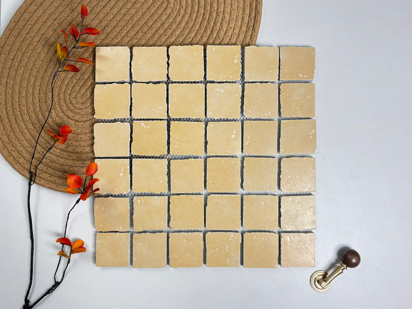 Ceramic Mosaic Tile 300x300mm - SKU 9 - GR.Mosaic