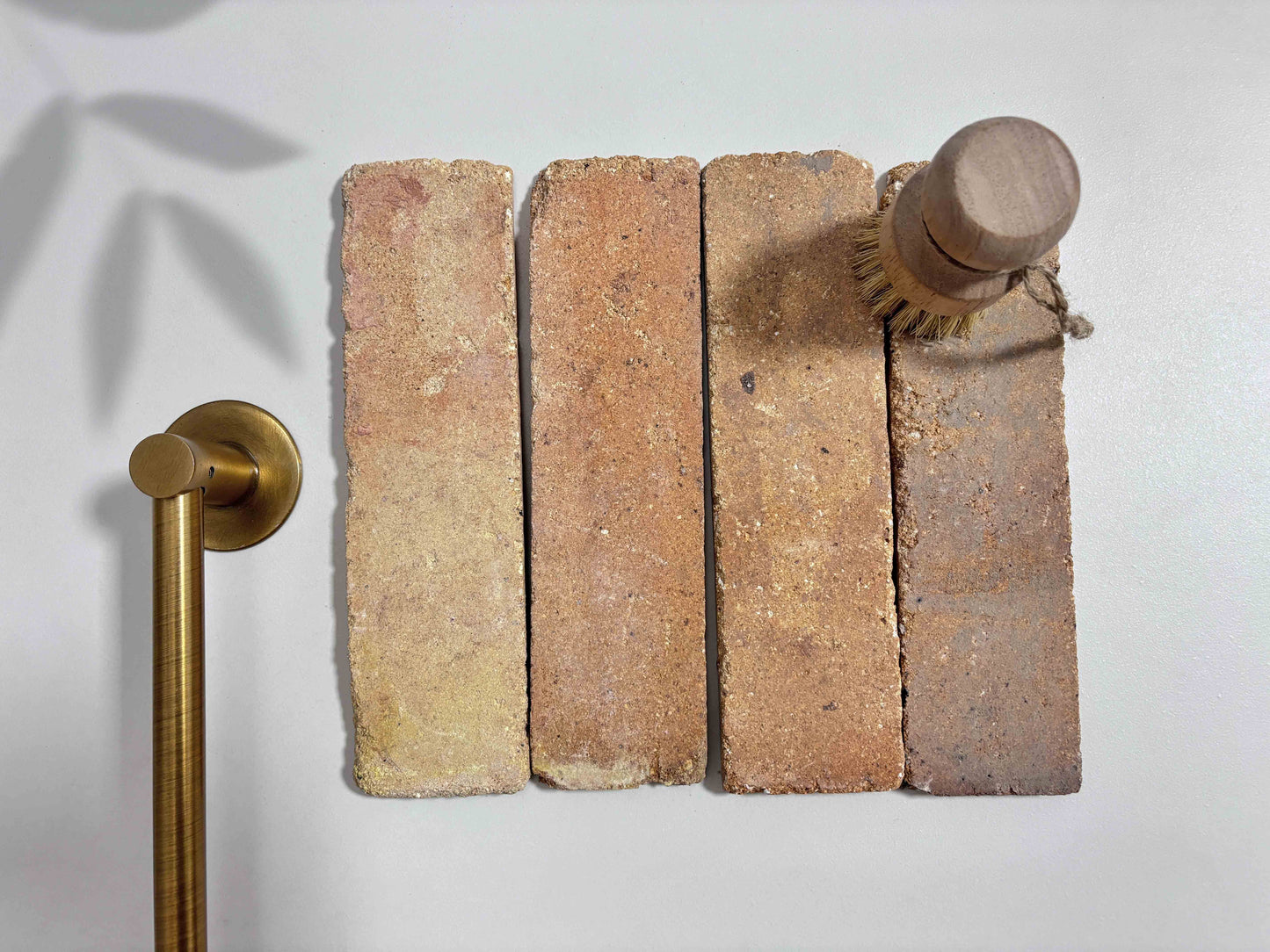 Ceramic Tiles 65x230mm - TTZ Series - Per Square Meter - Warm Terracotta & Natural Clay Finish