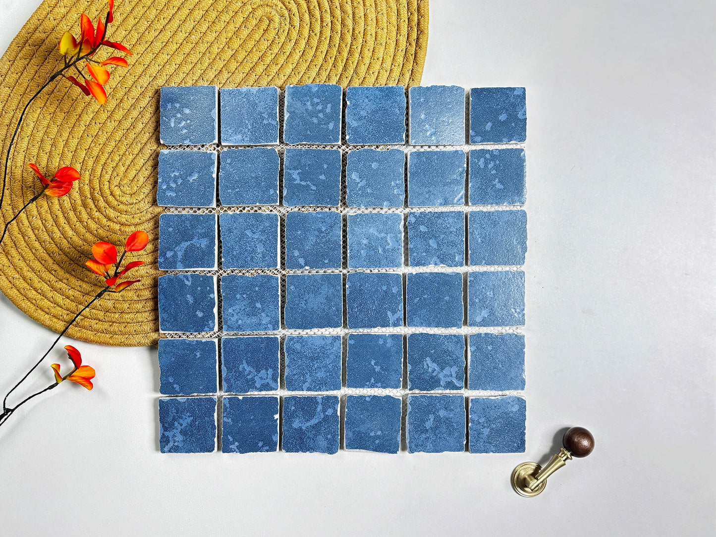 Ceramic Mosaic Tile 300x300mm - SKU 1 - GR.Mosaic
