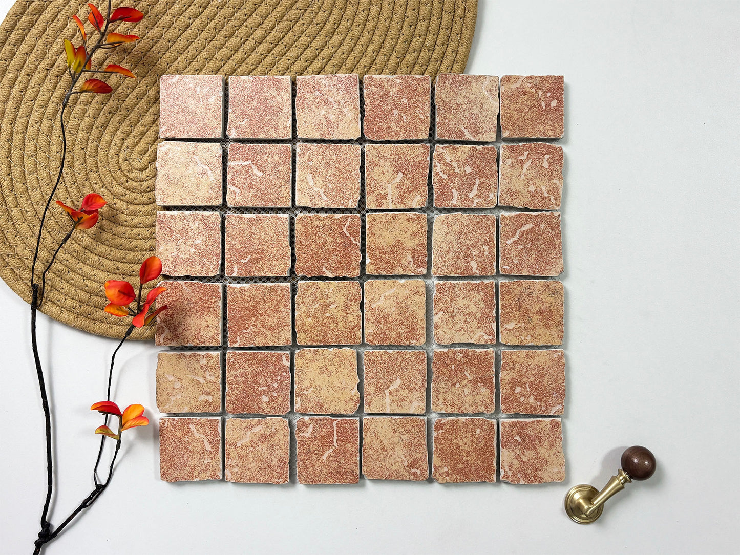 Ceramic Mosaic Tile 300x300mm - SKU 3 - GR.Mosaic