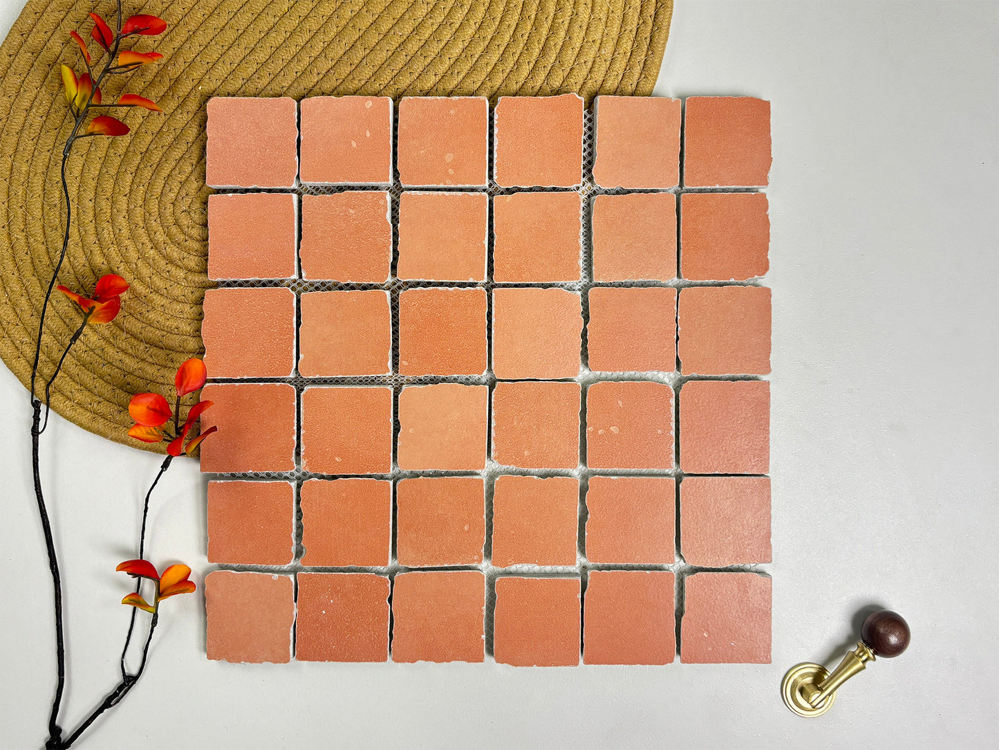 Ceramic Mosaic Tile 300x300mm - SKU 4 - GR.Mosaic