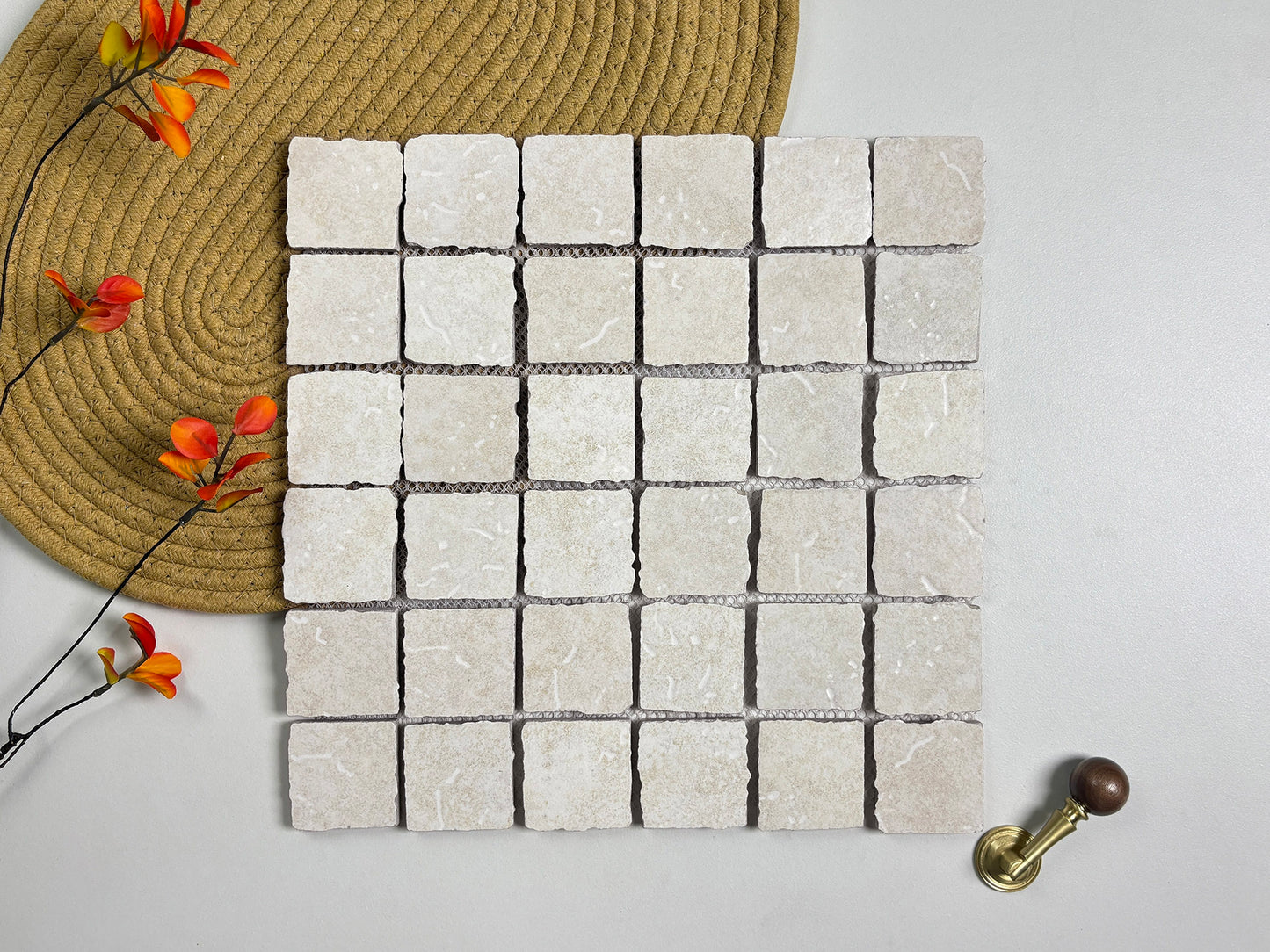 Ceramic Mosaic Tile 300x300mm - SKU 5 - GR.Mosaic