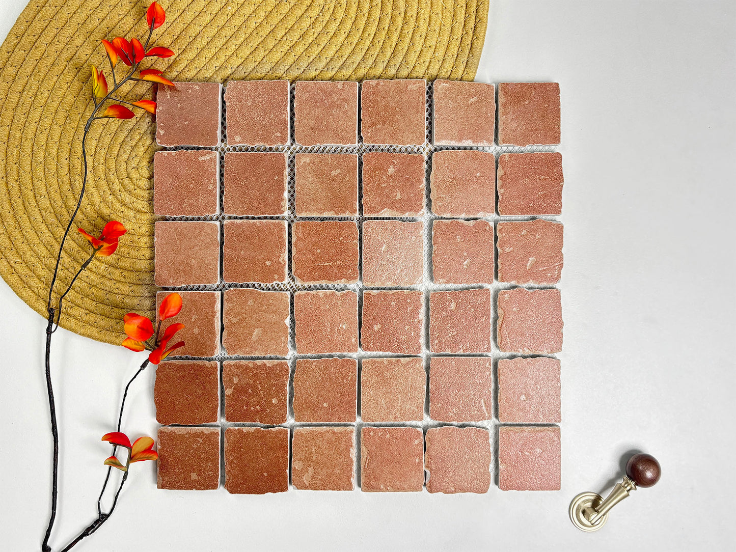 Ceramic Mosaic Tile 300x300mm - SKU 6 - GR.Mosaic