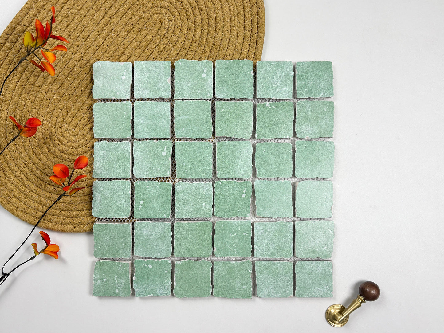 Ceramic Mosaic Tile 300x300mm - SKU 7 - GR.Mosaic