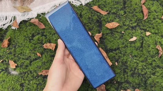 Ice Crack Kiln Change Ceramic Tiles 60x200mm - Per Square Meter - Blue Sky Gradient Finish - N-YB-62016